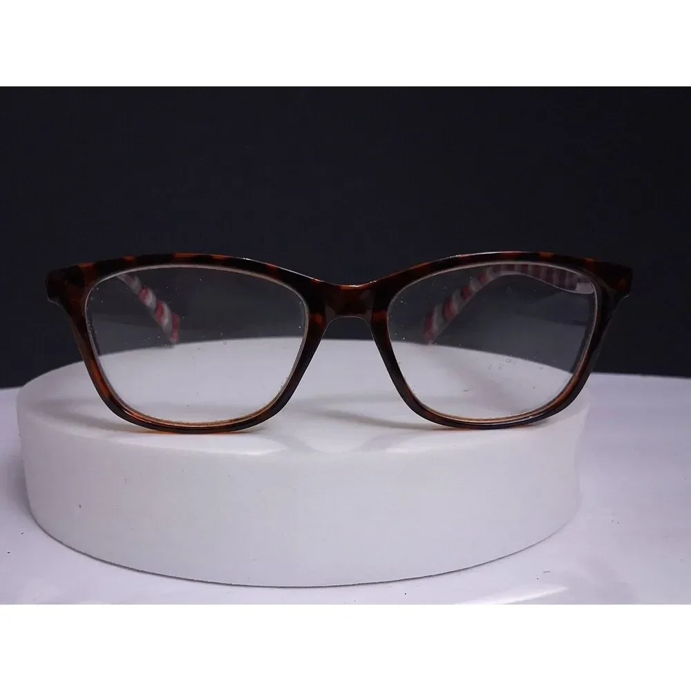 EV1 from Ellen DeGeneres Sawyer Tortoise +1.25 Reading Glasses with Case